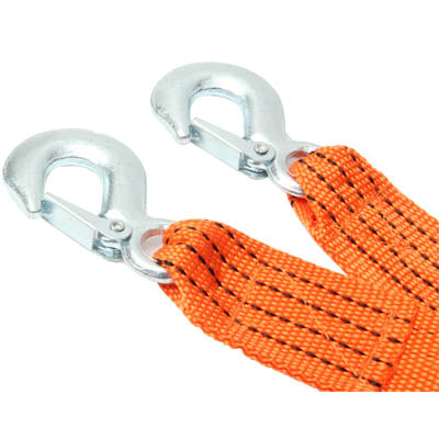 4 Meters Load 3 Tons of Tow Rope, Random Color Delivery - Towing Bars by buy2fix | Online Shopping UK | buy2fix