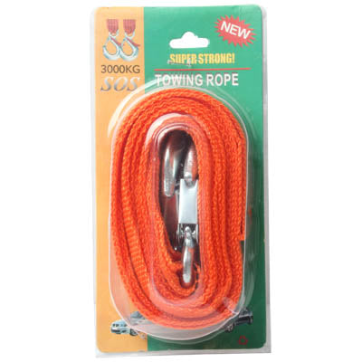 4 Meters Load 3 Tons of Tow Rope, Random Color Delivery - Towing Bars by buy2fix | Online Shopping UK | buy2fix