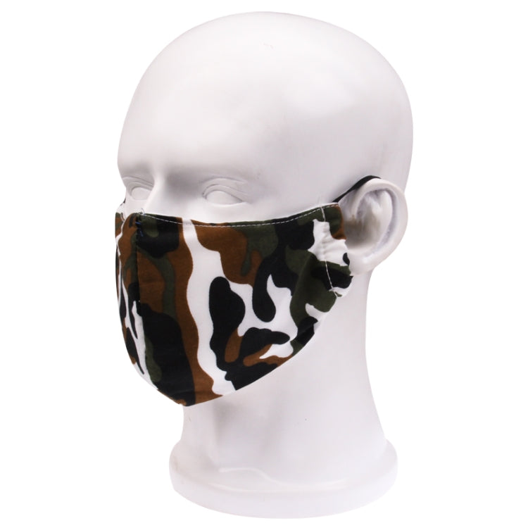 Camouflage Dustproof Cotton Respirator / Protective Masks by buy2fix