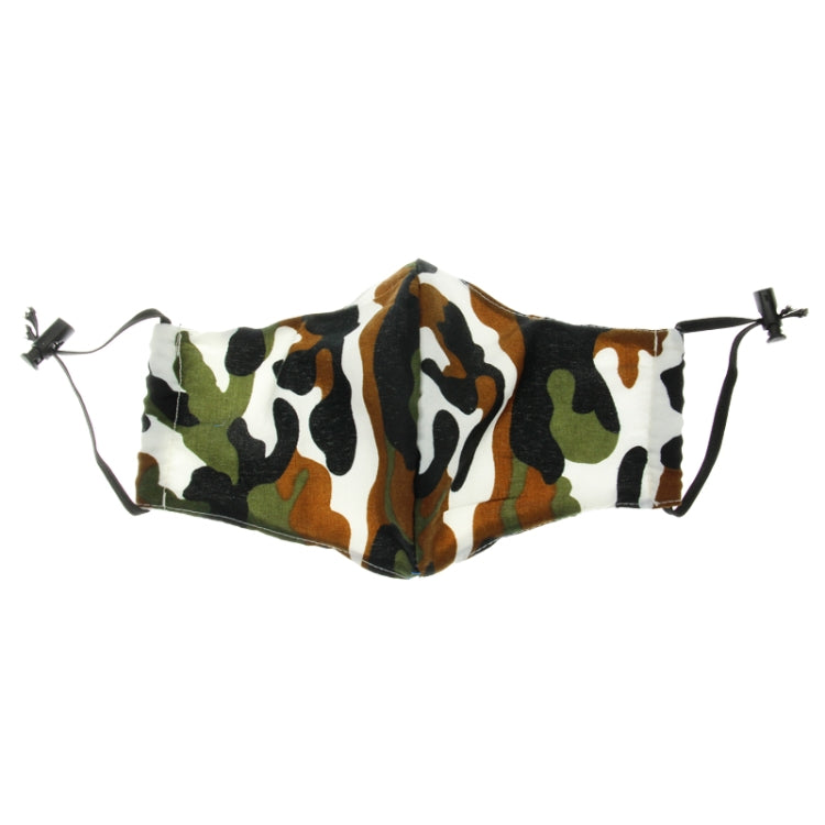 Camouflage Dustproof Cotton Respirator / Protective Masks by buy2fix