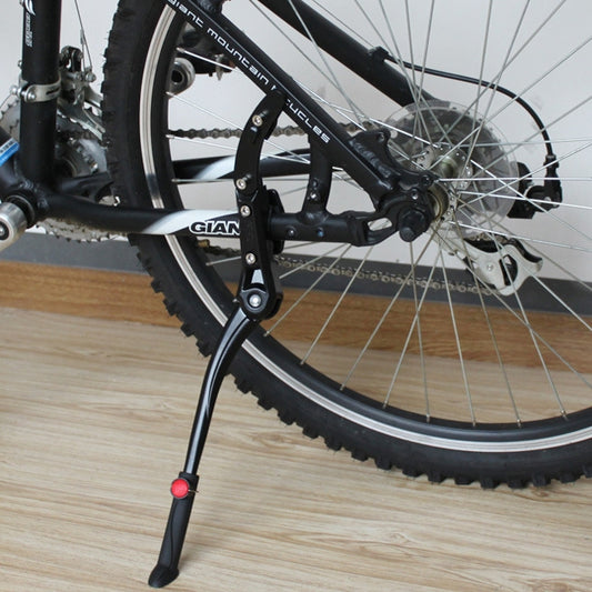 Double Installation Adjustable Bike Side Kickstand Kick Stand for Mountain Bicycle - Others by buy2fix | Online Shopping UK | buy2fix