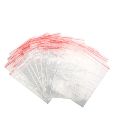 100pcs Self Adhesive Seal High Quality Plastic Opp Bags (6x9cm)(Transparent) -  by buy2fix | Online Shopping UK | buy2fix