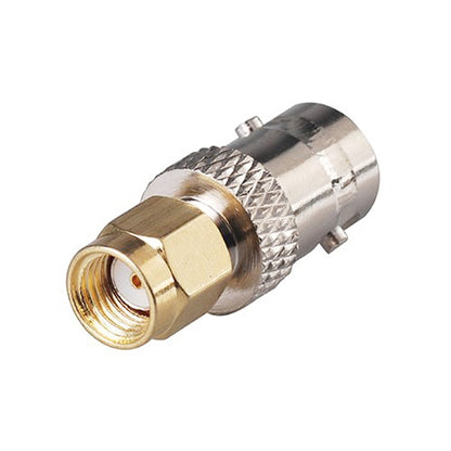 BNC Female to RP SMA Female Adapter Connector - Connector by buy2fix | Online Shopping UK | buy2fix