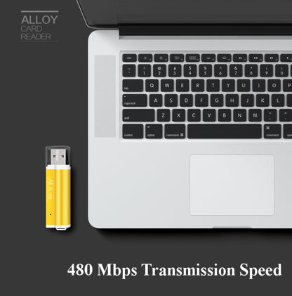 2 PCS Multi All in 1 USB 2.0 Micro SD SDHC TF M2 MMC MS PRO DUO Memory Card Reader by buy2fix