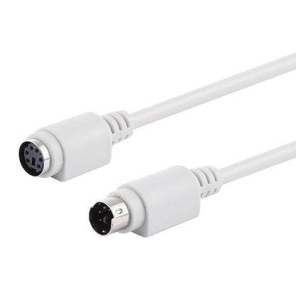 6 Pin PS/2 Keyboard / Mouse Extender Cable (PS/2 male to PS/2 female) by buy2fix