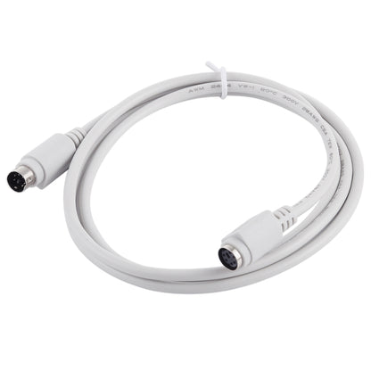 6 Pin PS/2 Keyboard / Mouse Extender Cable (PS/2 male to PS/2 female), Length: 3m by buy2fix