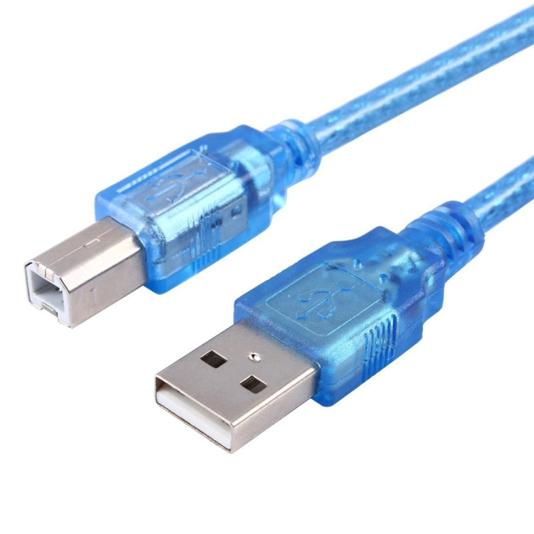 USB 2.0 Printer Extension AM to BM Cable, Length: 1.8m(Blue) by buy2fix