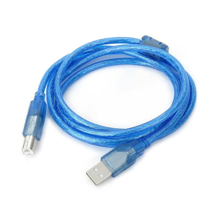 USB 2.0 Printer Extension AM to BM Cable, Length: 1.8m(Blue) by buy2fix
