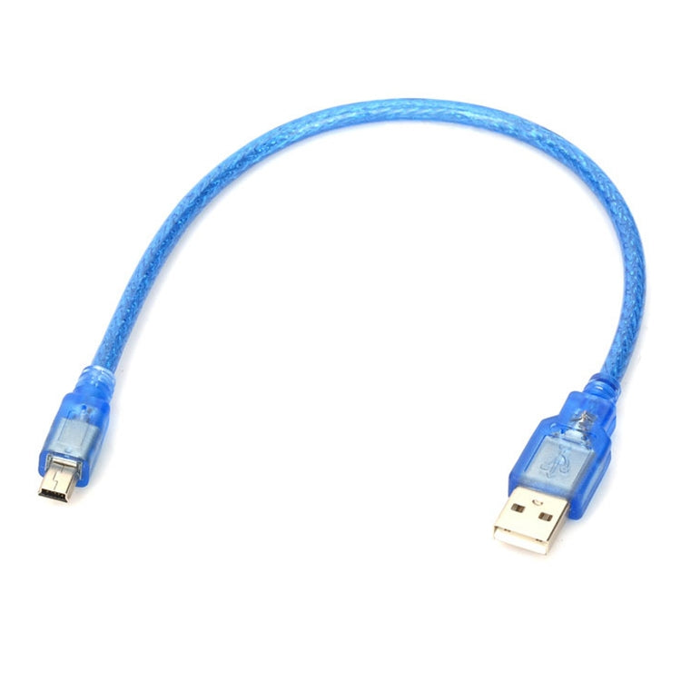 USB 2.0 AM to Mini 5pin USB cable, Length: 30.5cm by buy2fix