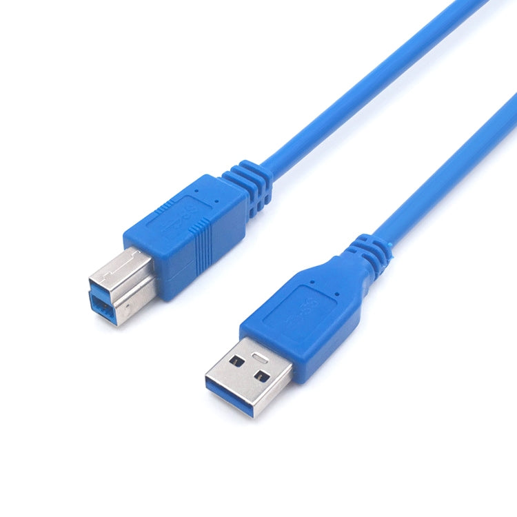 USB 3.0 A Male to B Male Extension / Data Transfer / Printer Cable, Length: 1.5m by buy2fix