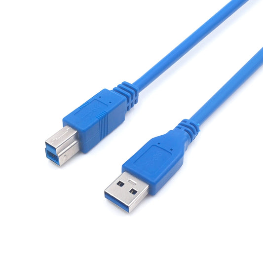 USB 3.0 A Male to B Male Extension / Data Transfer / Printer Cable, Length: 1.5m by buy2fix