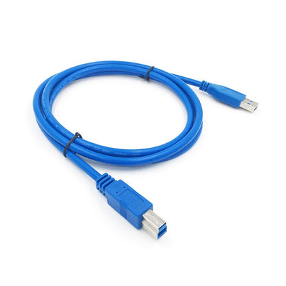USB 3.0 A Male to B Male Extension / Data Transfer / Printer Cable, Length: 1.5m by buy2fix