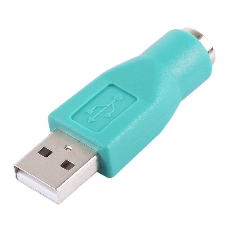 USB A Plug to mini DIN6 female Adapter (PS/2 to USB)(Green) - PS/2 Series by buy2fix | Online Shopping UK | buy2fix