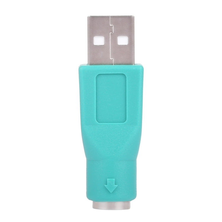 USB A Plug to mini DIN6 female Adapter (PS/2 to USB)(Green) - PS/2 Series by buy2fix | Online Shopping UK | buy2fix