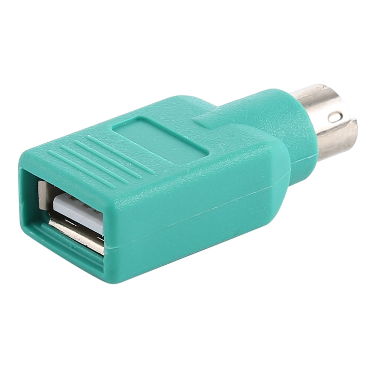 USB A Jack to mini DIN6 male Adapter (USB to PS/2)(Green) - PS/2 Series by buy2fix | Online Shopping UK | buy2fix