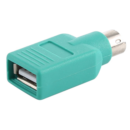USB A Jack to mini DIN6 male Adapter (USB to PS/2)(Green) - PS/2 Series by buy2fix | Online Shopping UK | buy2fix