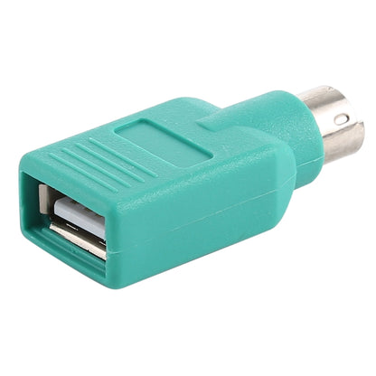 USB A Jack to mini DIN6 male Adapter (USB to PS/2)(Green) - PS/2 Series by buy2fix | Online Shopping UK | buy2fix