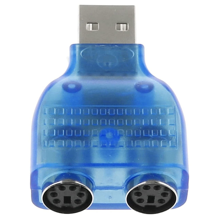 USB Male to PS/2 Female Adapter for Mouse / Keyboard by buy2fix