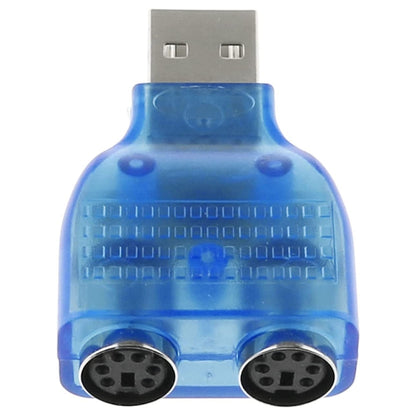 USB Male to PS/2 Female Adapter for Mouse / Keyboard by buy2fix