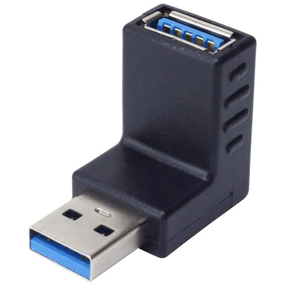 USB 3.0 AM to USB 3.0 AF Adapter(Black) by buy2fix