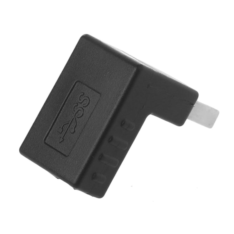 USB 3.0 AM to USB 3.0 AF Adapter(Black) by buy2fix