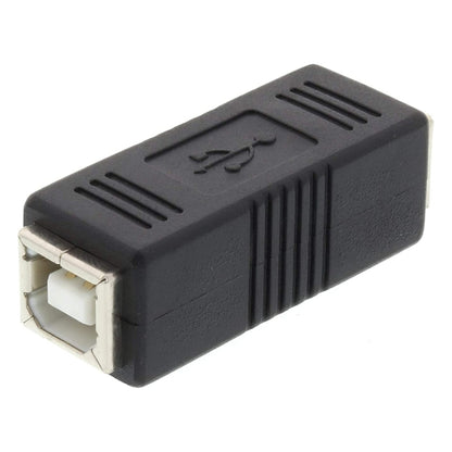 USB 2.0 BF to BF Adapter(Black) by buy2fix