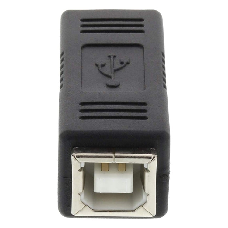 USB 2.0 BF to BF Adapter(Black) by buy2fix