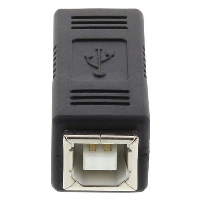 USB 2.0 BF to BF Adapter(Black) by buy2fix