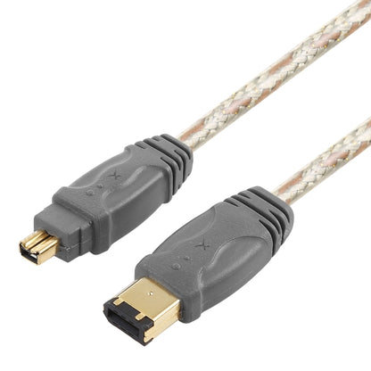 IEEE 1394 FireWire 6 Pin to 4 Pin Cable, Length: 5m by buy2fix