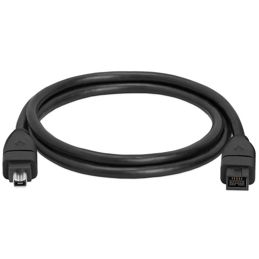 FireWire 800 9 Pin To FireWire 400 4 Pin Cable, Length: 1.5m(Black) - 1394 Series by buy2fix | Online Shopping UK | buy2fix