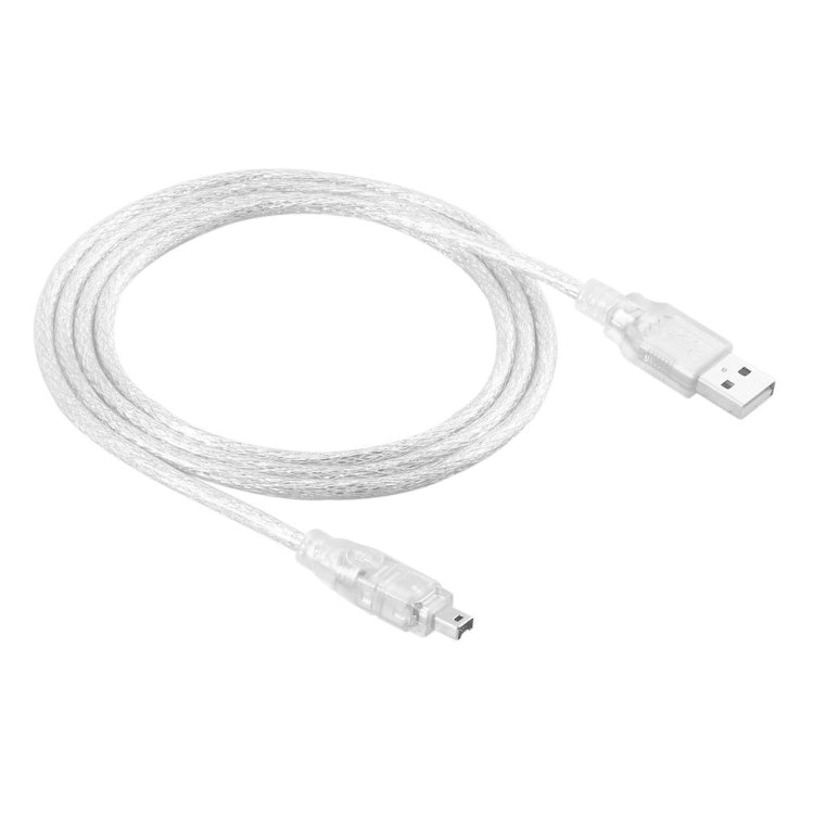 USB 2.0 Male to Firewire iEEE 1394 4 Pin Male iLink Cable, Length: 1.2m - 1394 Series by buy2fix | Online Shopping UK | buy2fix