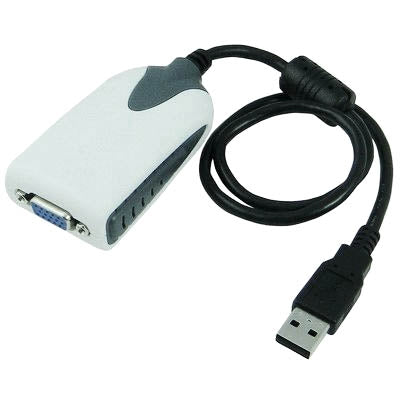 USB To VGA Multi-Monitor / Multi-Display Adapter, Resolution: 1680 x1050 by buy2fix