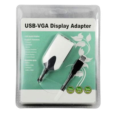 USB To VGA Multi-Monitor / Multi-Display Adapter, Resolution: 1680 x1050 by buy2fix