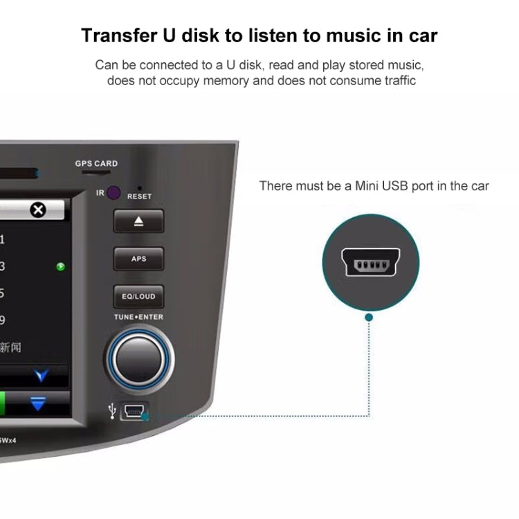 High Quality USB 2.0 AF to OTG Mini USB Adapter, Support 360 Degree Rotation by buy2fix