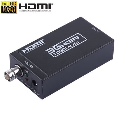 AY31 Mini 3G HDMI to SDI Converter(Black) by buy2fix