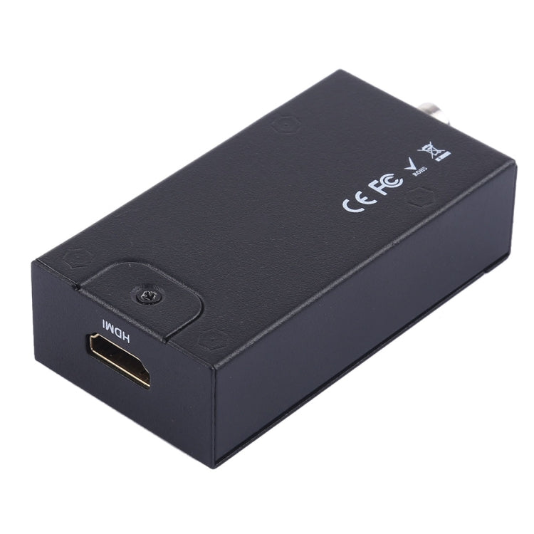 AY31 Mini 3G HDMI to SDI Converter(Black) by buy2fix