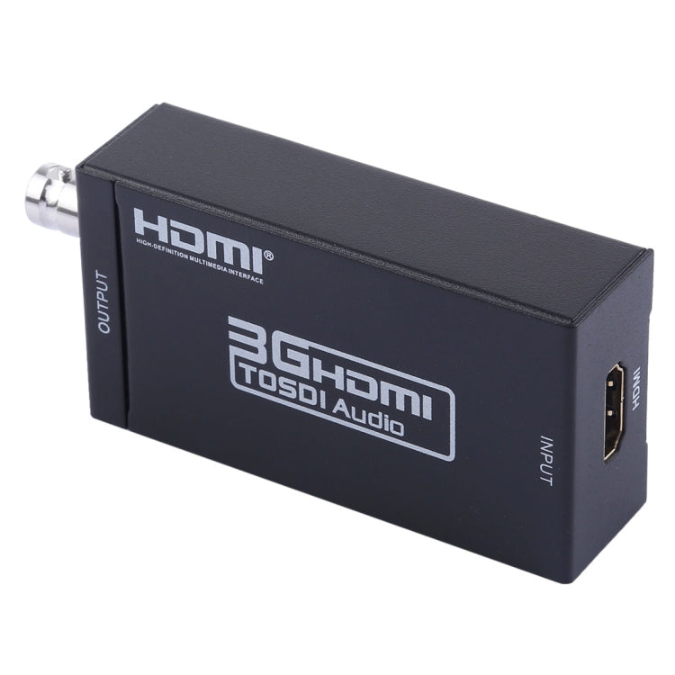 AY31 Mini 3G HDMI to SDI Converter(Black) by buy2fix