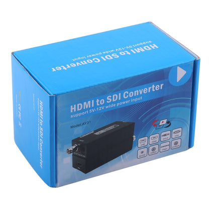 AY31 Mini 3G HDMI to SDI Converter(Black) by buy2fix