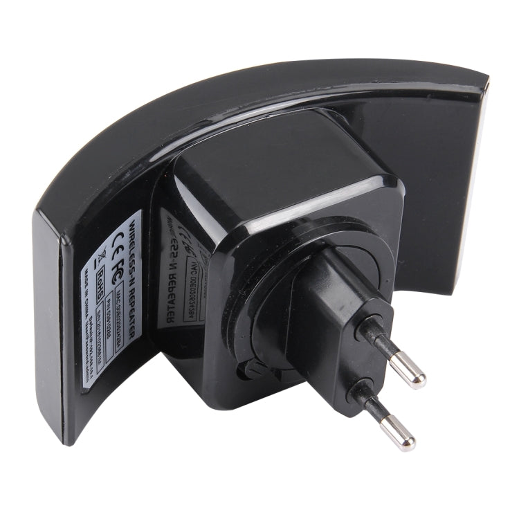 300Mbps Wireless-N WIFI 802.11n Repeater Range Expander(Black) - Powerline Network Adapters by buy2fix | Online Shopping UK | buy2fix