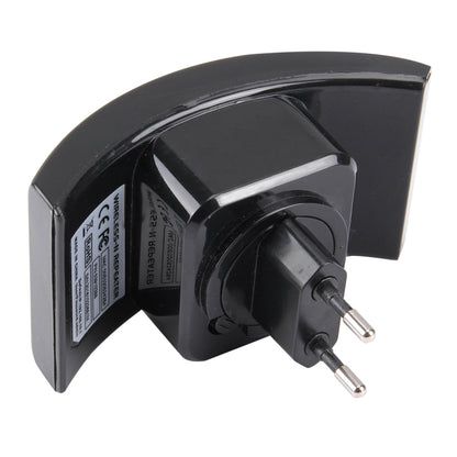 300Mbps Wireless-N WIFI 802.11n Repeater Range Expander(Black) - Powerline Network Adapters by buy2fix | Online Shopping UK | buy2fix