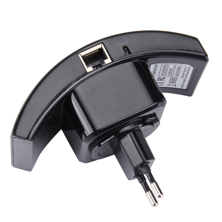 300Mbps Wireless-N WIFI 802.11n Repeater Range Expander(Black) - Powerline Network Adapters by buy2fix | Online Shopping UK | buy2fix