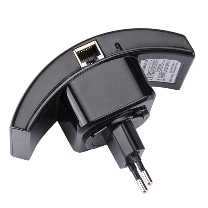 300Mbps Wireless-N WIFI 802.11n Repeater Range Expander(Black) - Powerline Network Adapters by buy2fix | Online Shopping UK | buy2fix