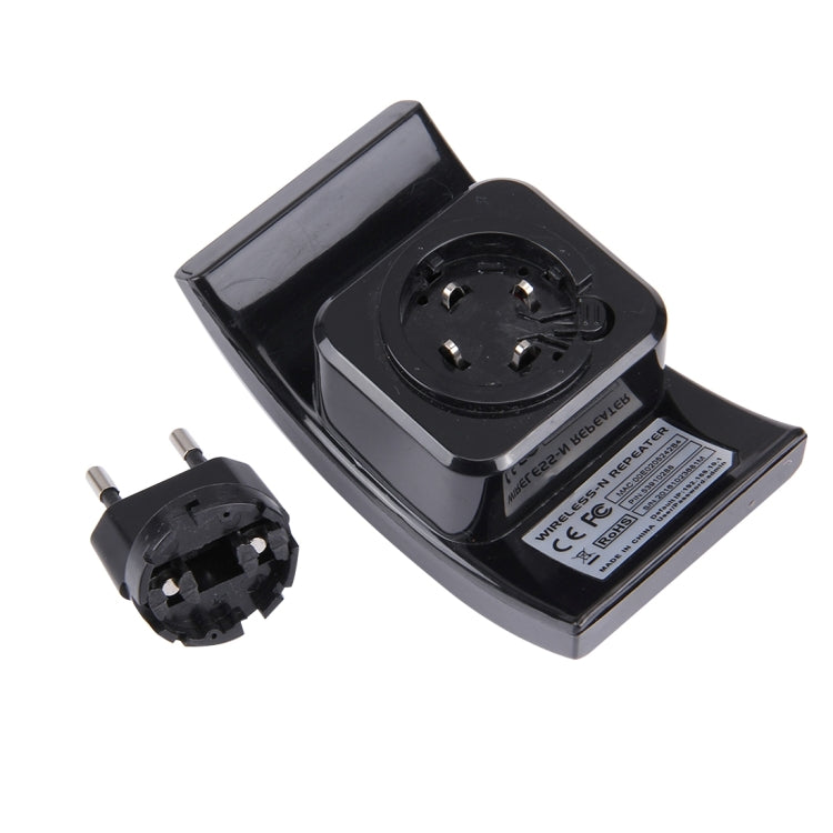 300Mbps Wireless-N WIFI 802.11n Repeater Range Expander(Black) - Powerline Network Adapters by buy2fix | Online Shopping UK | buy2fix