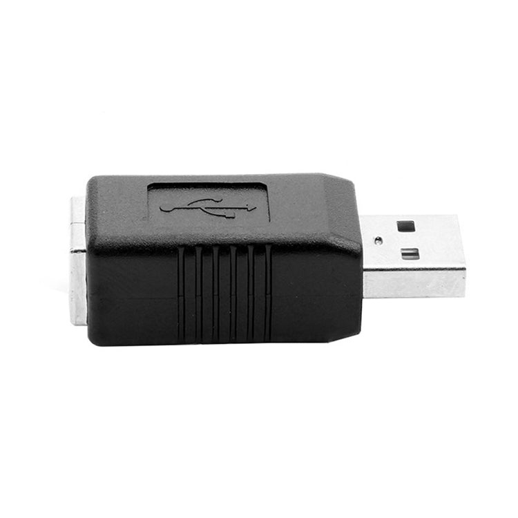 USB 2.0 AM to BF Printer Adapter Converter(Black) by buy2fix