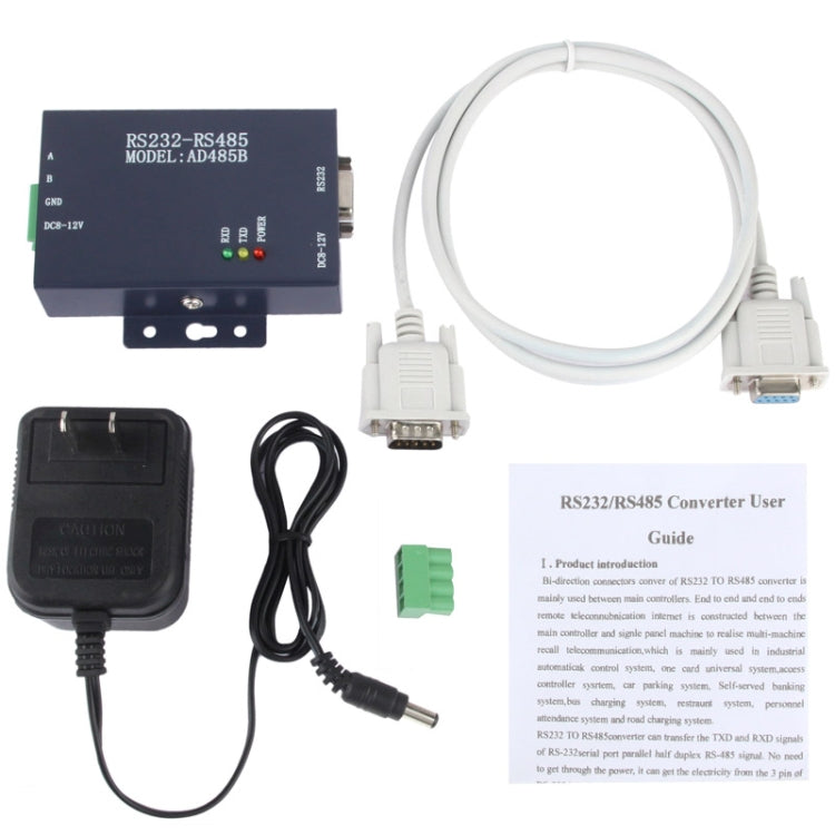 RS-232 to RS-485 Data Converter by buy2fix