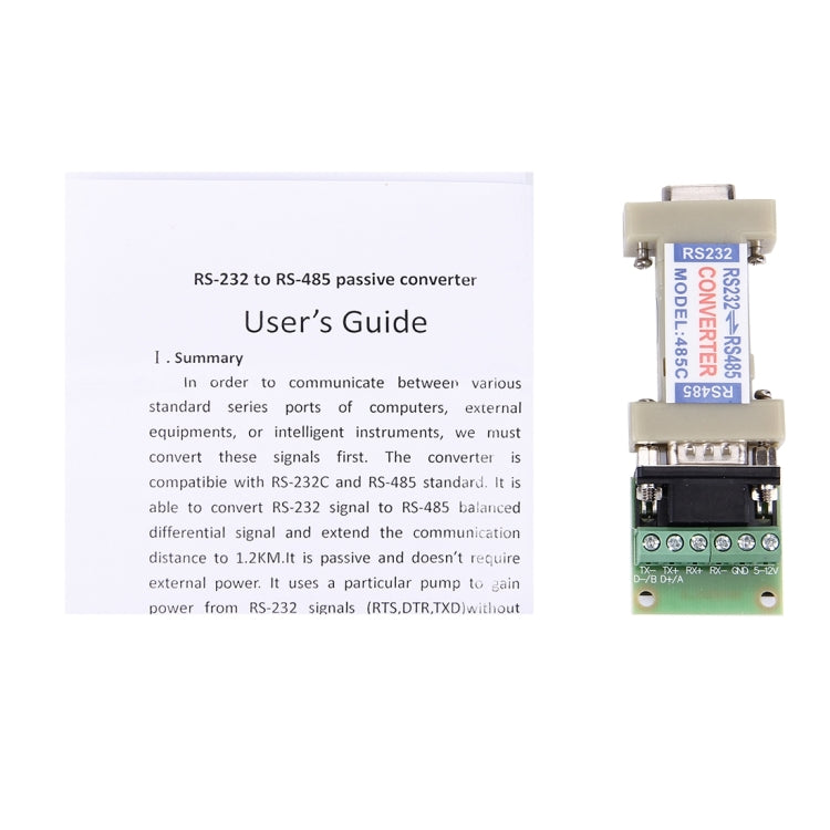 RS232 to RS485 Communication Drivers & Converters by buy2fix