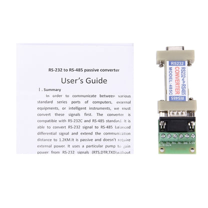 RS232 to RS485 Communication Drivers & Converters by buy2fix