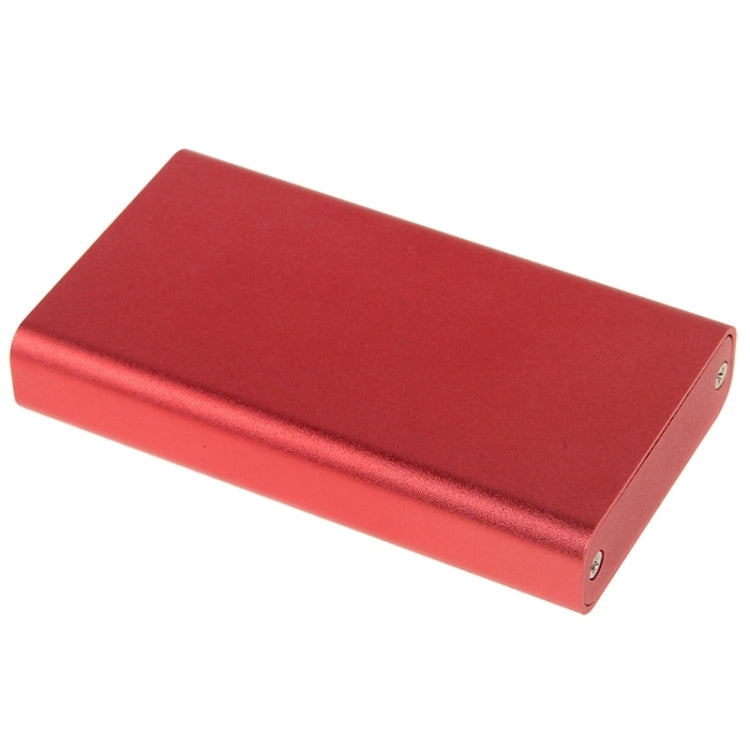 6gb/s mSATA Solid State Disk SSD to USB 3.0 Hard Disk Case(Red) by buy2fix