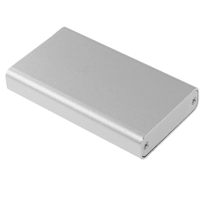 6gb/s mSATA Solid State Disk SSD to USB 3.0 Hard Disk Case(Silver) by buy2fix