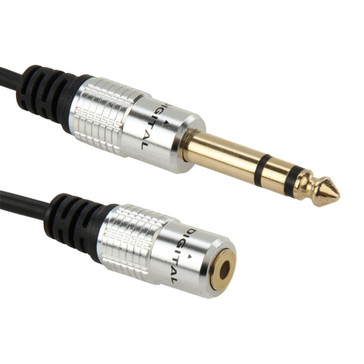 6.35mm Male to 3.5mm Female Audio Adapter Cable, Length: 30cm - Aux Cable by buy2fix | Online Shopping UK | buy2fix